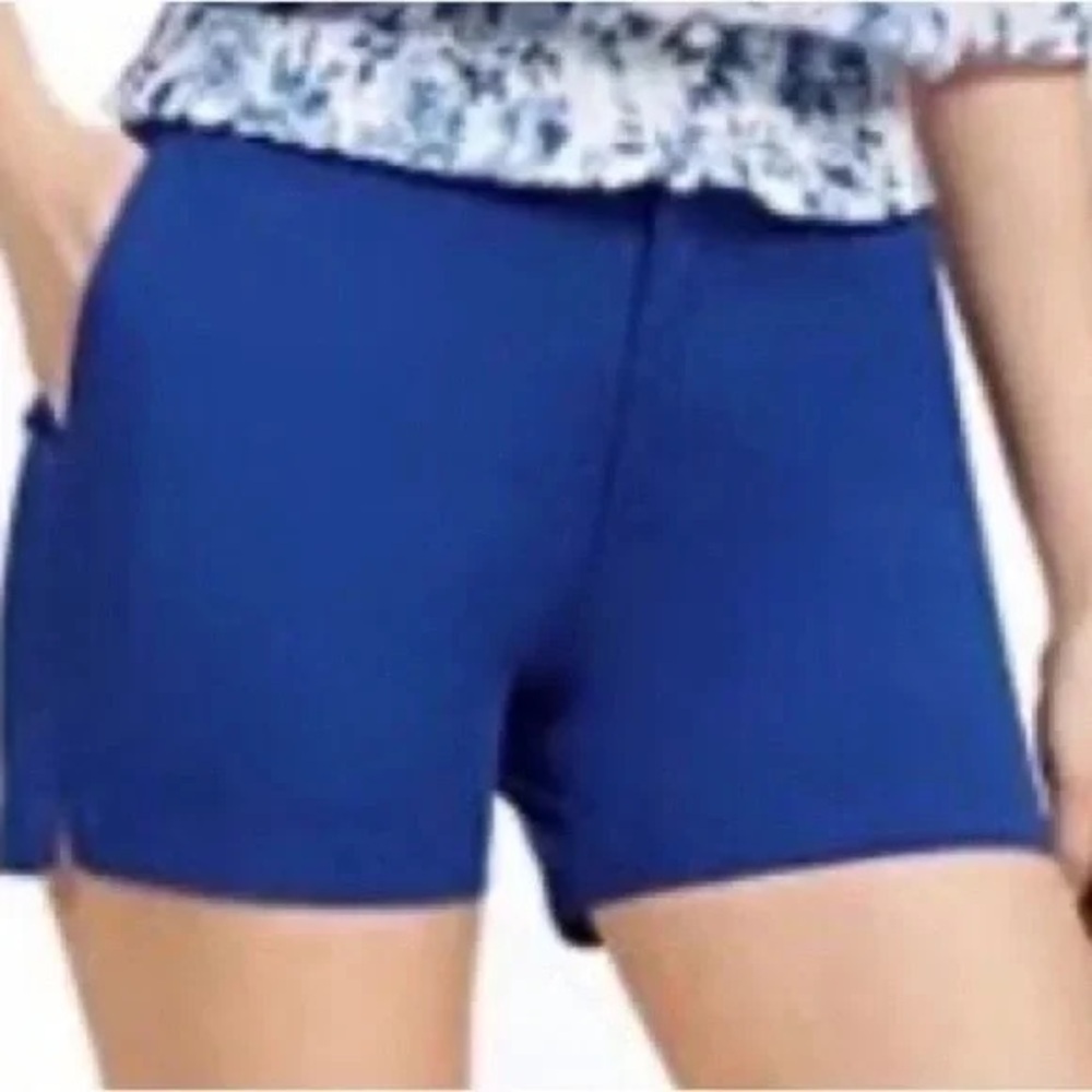 New York & Co. | Hampton 4-inch Short Sullivan Blue NWT Plus Sizes Available - Picture 4 of 6